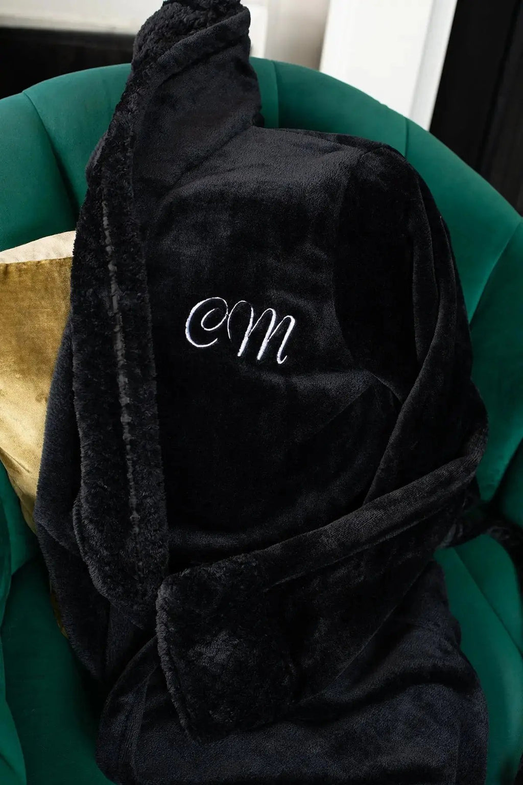 Women's Ultra Soft Plush Bathrobe Lotus Linen