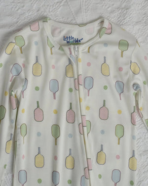 Pickleball Romper Little Worldz