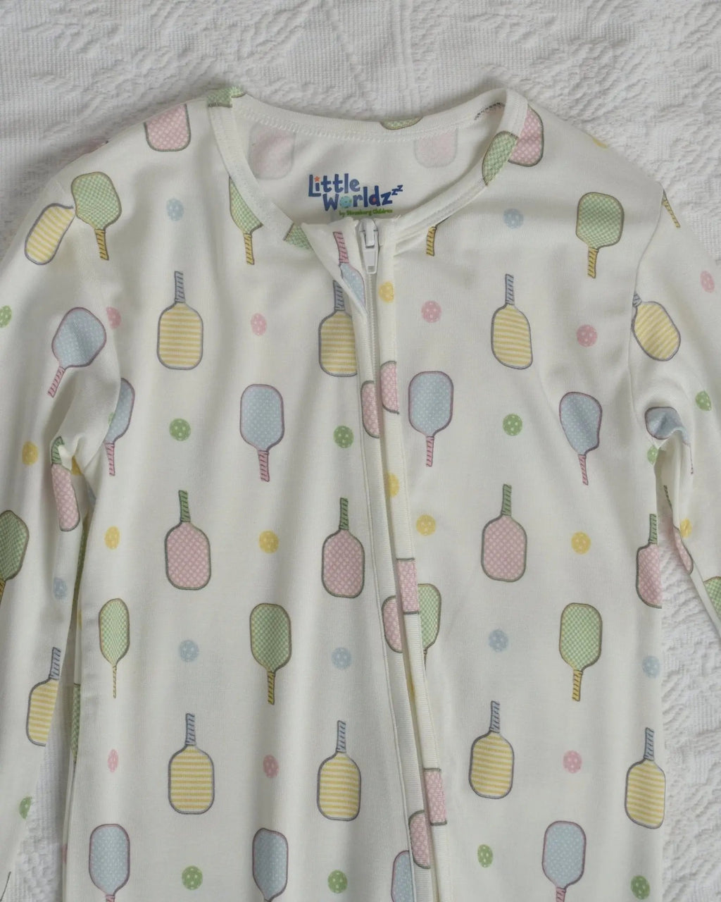 Pickleball Romper Little Worldz