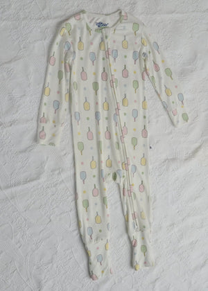 Pickleball Romper Little Worldz