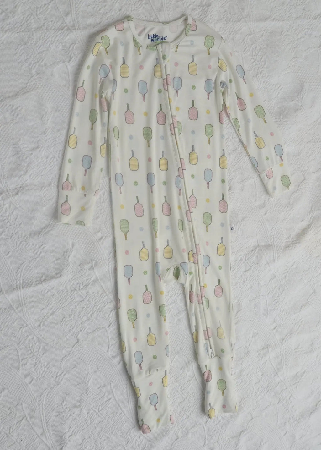 Pickleball Romper Little Worldz