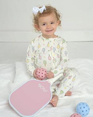 Pickleball Romper Little Worldz