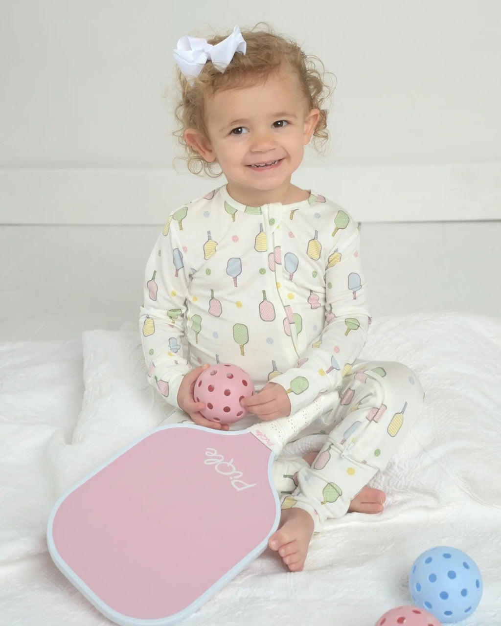 Pickleball Romper Little Worldz