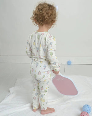 Pickleball Romper Little Worldz