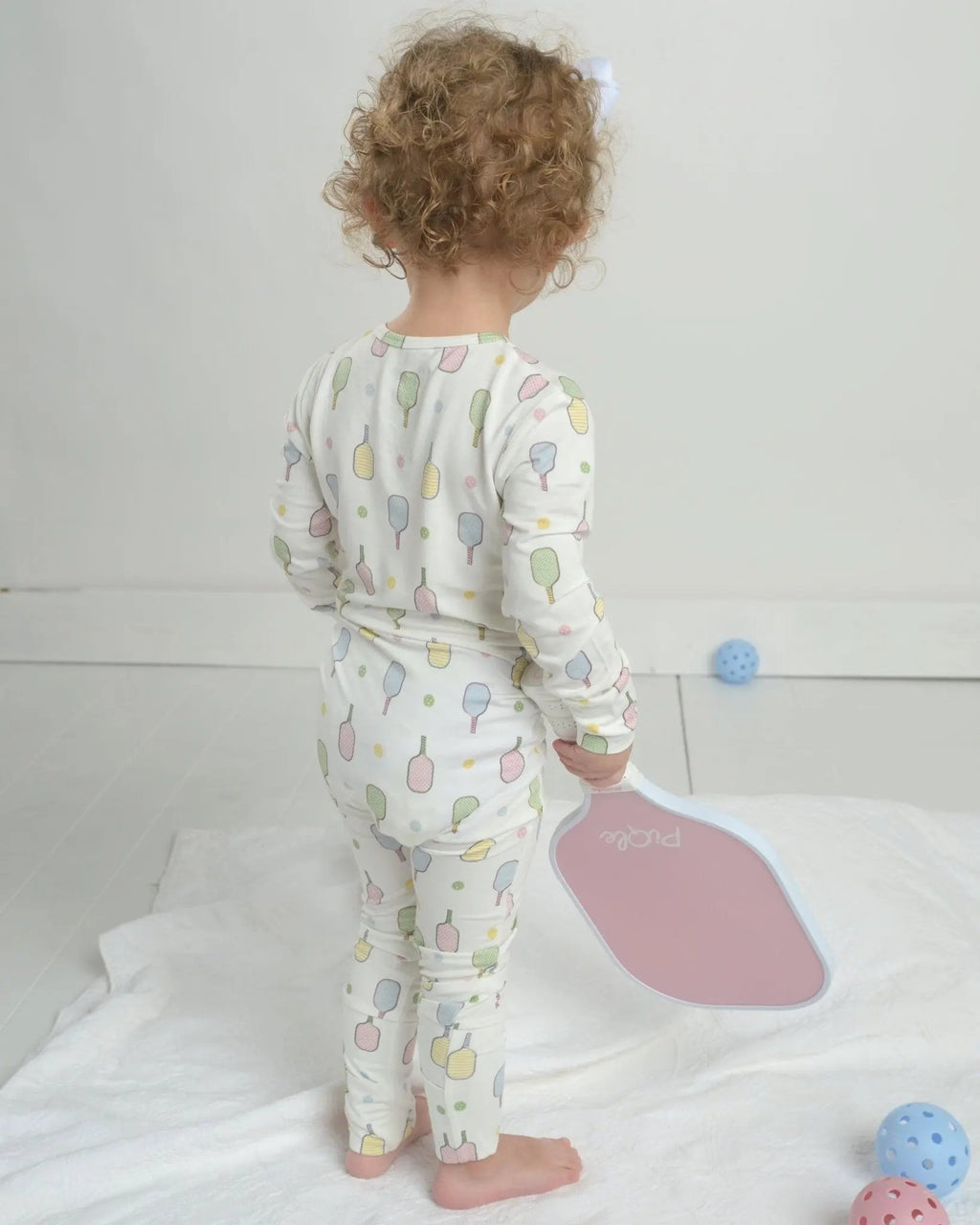 Pickleball Romper Little Worldz