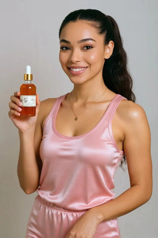 HEAVEN’LY BONNETS HAIR TEA BATANA OIL-COCONUT SCENT Cravin Entertainment LLC