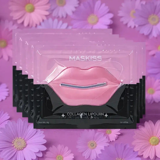 Collagen Lip Mask & Hyaluronic Eye Mask Set (6 Each) 12 Total ✨ Cravin Entertainment LLC