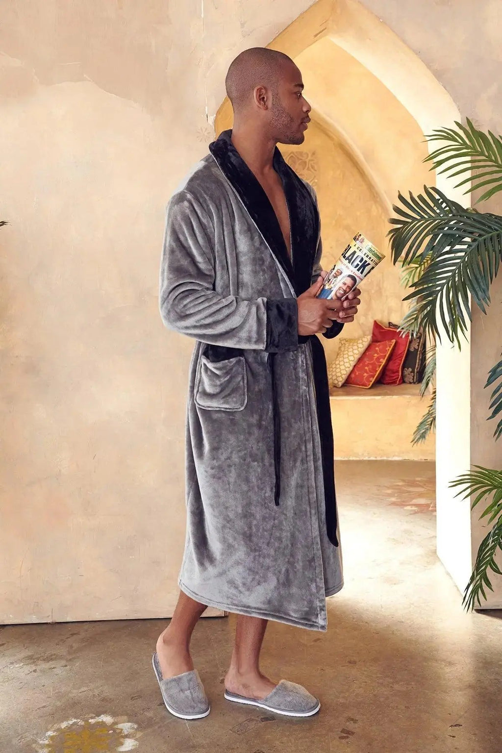 Cozy Mens Plush Robes – Built for Comfort, Designed to Last Lotus Linen