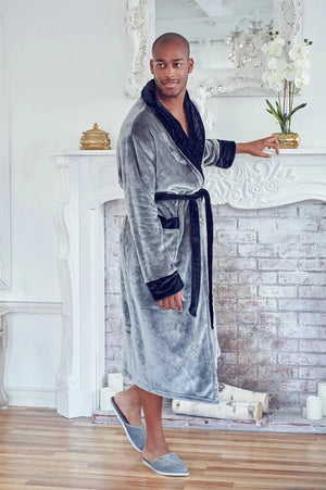 Cozy Mens Plush Robes – Built for Comfort, Designed to Last Lotus Linen