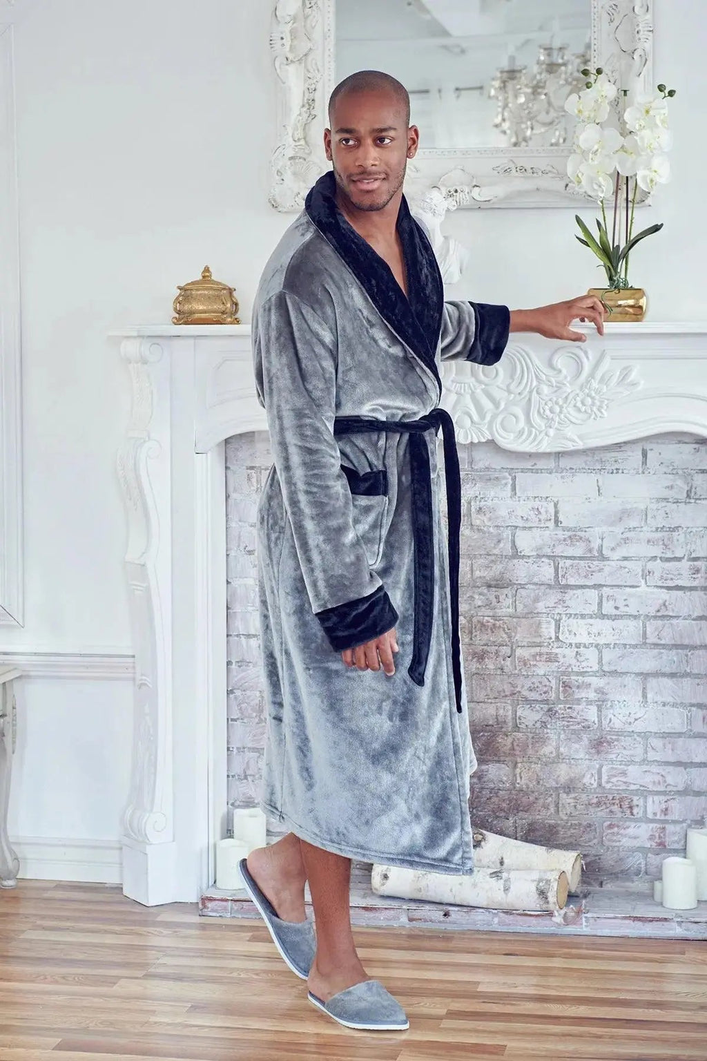 Cozy Mens Plush Robes – Built for Comfort, Designed to Last Lotus Linen