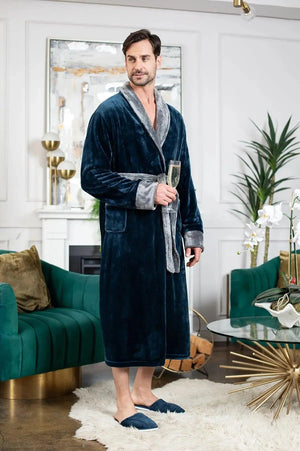 Cozy Mens Plush Robes – Built for Comfort, Designed to Last Lotus Linen