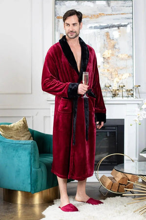 Cozy Mens Plush Robes – Built for Comfort, Designed to Last Lotus Linen