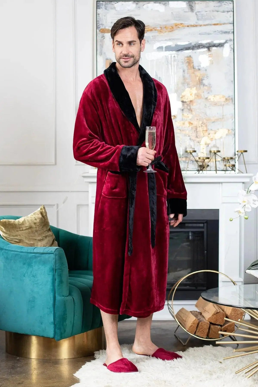 Cozy Mens Plush Robes – Built for Comfort, Designed to Last Lotus Linen