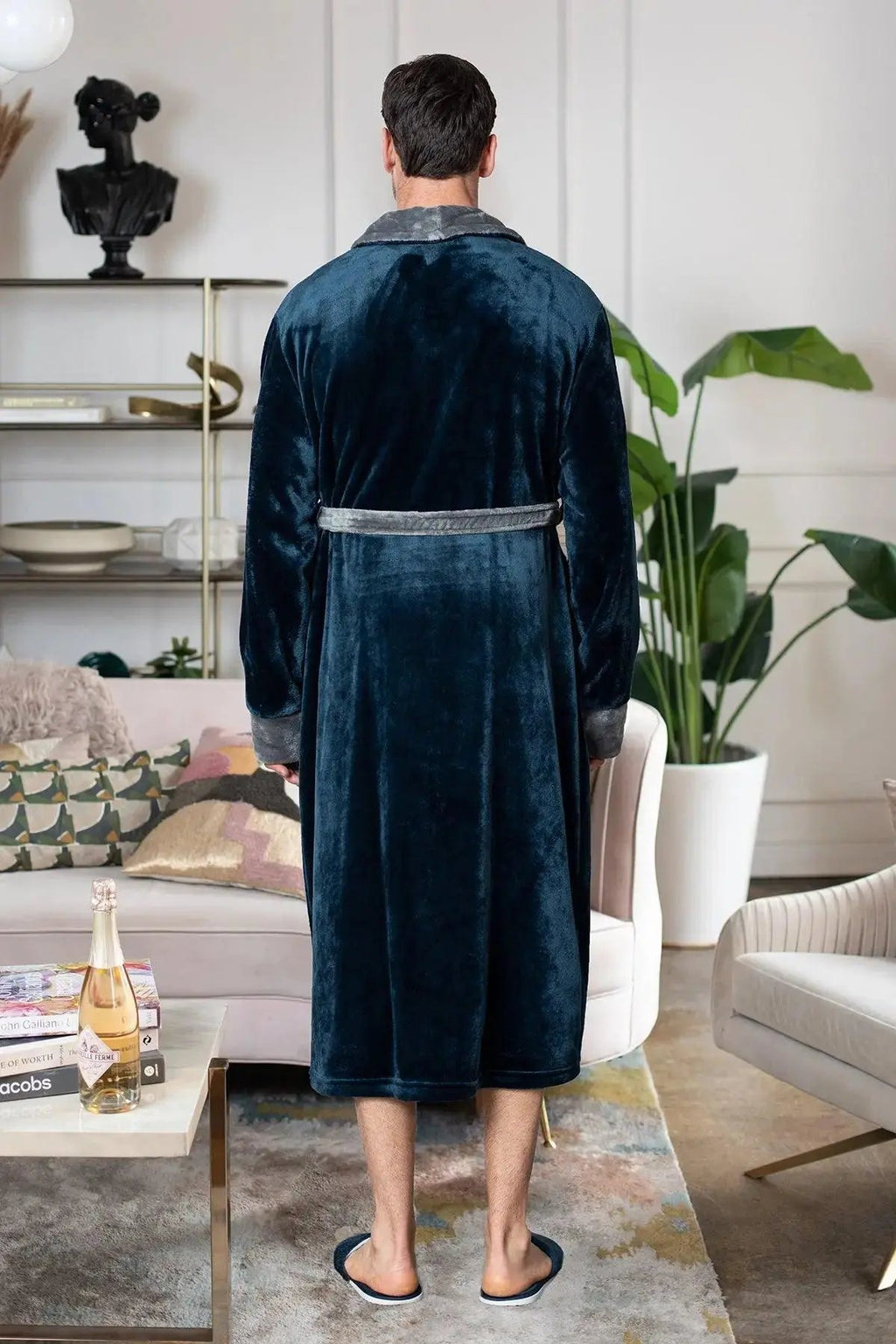 Cozy Mens Plush Robes – Built for Comfort, Designed to Last Lotus Linen