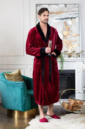 Cozy Mens Plush Robes – Built for Comfort, Designed to Last Lotus Linen