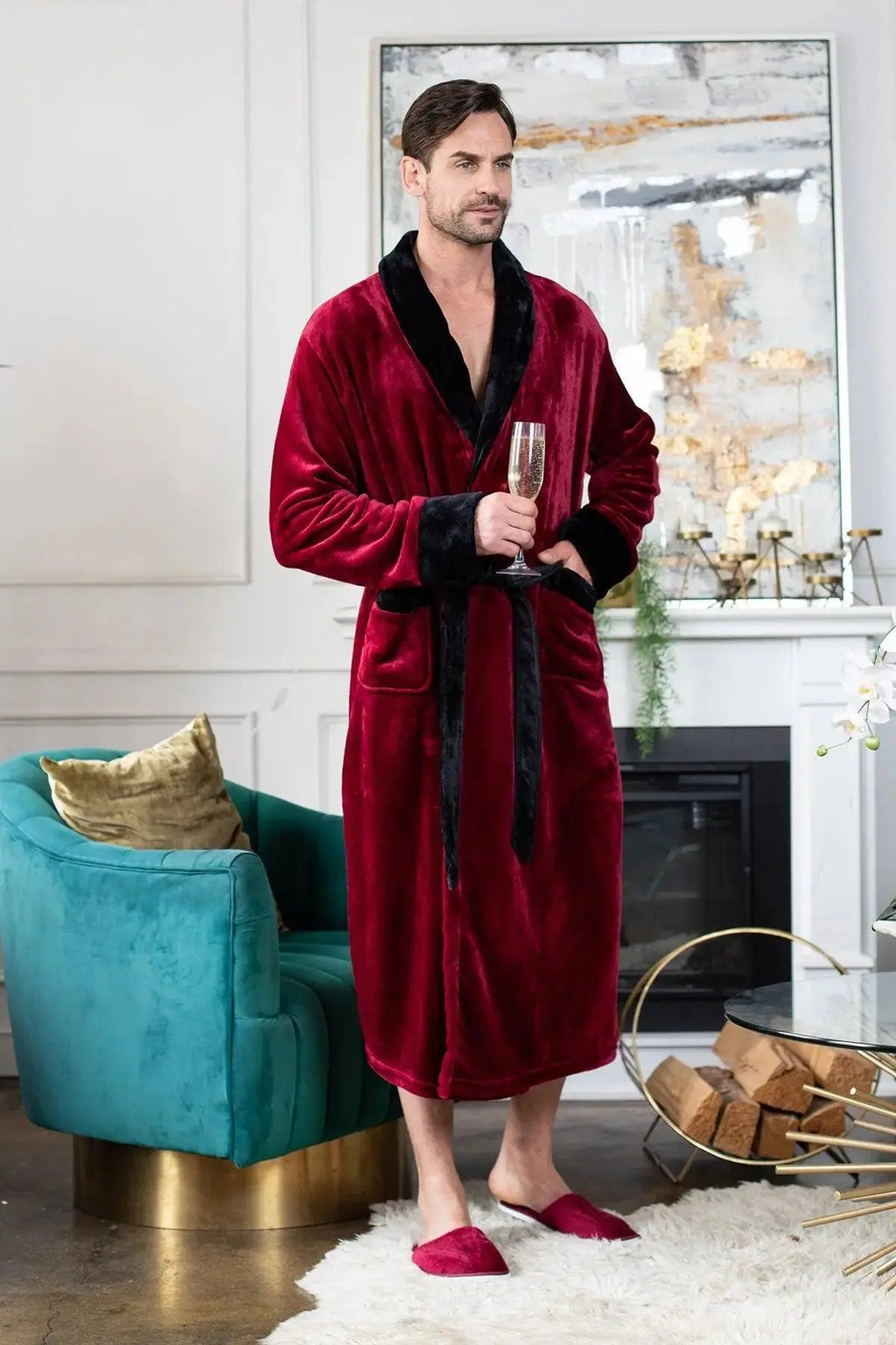 Cozy Mens Plush Robes – Built for Comfort, Designed to Last Lotus Linen