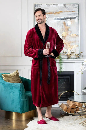 Cozy Mens Plush Robes – Built for Comfort, Designed to Last Lotus Linen