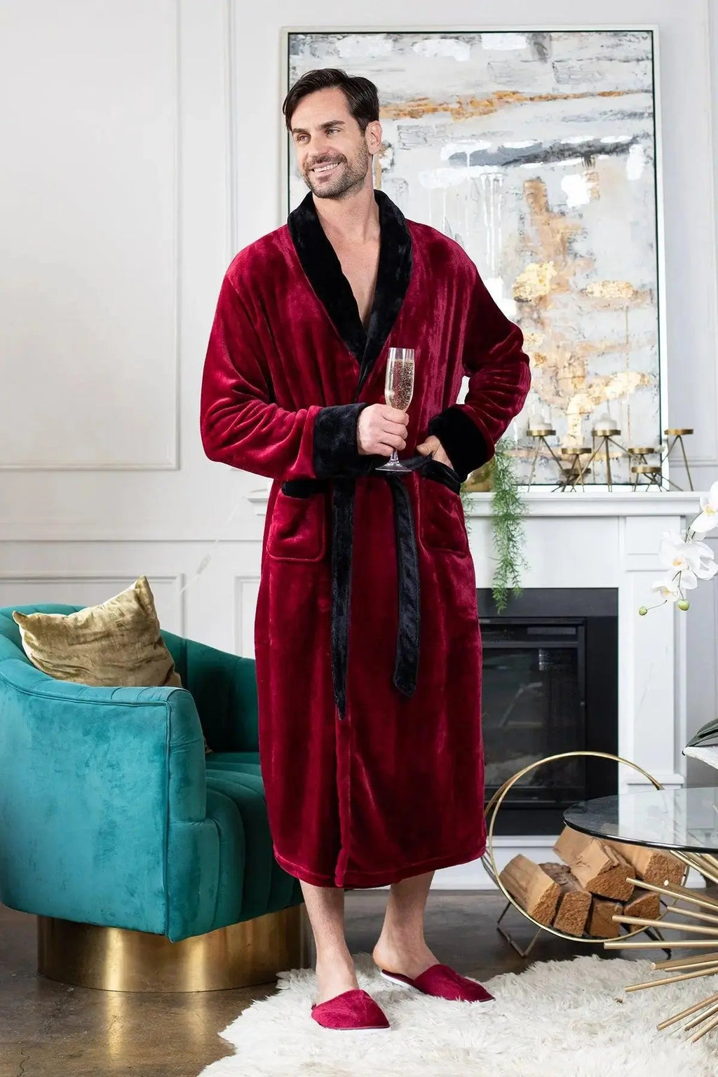 Cozy Mens Plush Robes – Built for Comfort, Designed to Last Lotus Linen