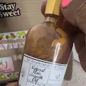 HEAVEN’LY BONNETS HAIR TEA BATANA OIL-PASSION FRUIT SCENT