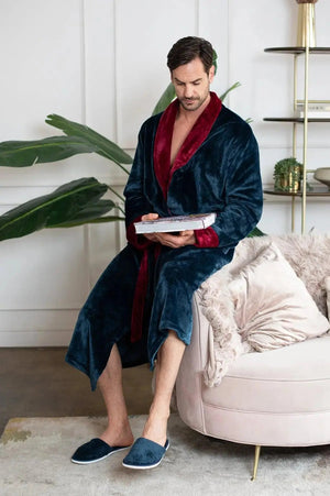 Cozy Mens Plush Robes – Built for Comfort, Designed to Last Lotus Linen