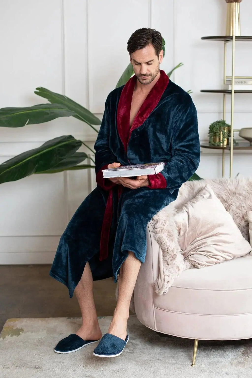 Cozy Mens Plush Robes – Built for Comfort, Designed to Last Lotus Linen