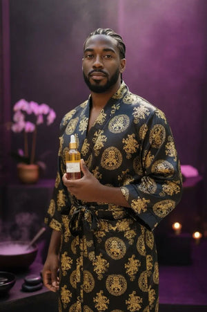 HEAVEN’LY MENS COLLECTION HAIR GROWTH OIL-COCONUT Cravin Entertainment LLC