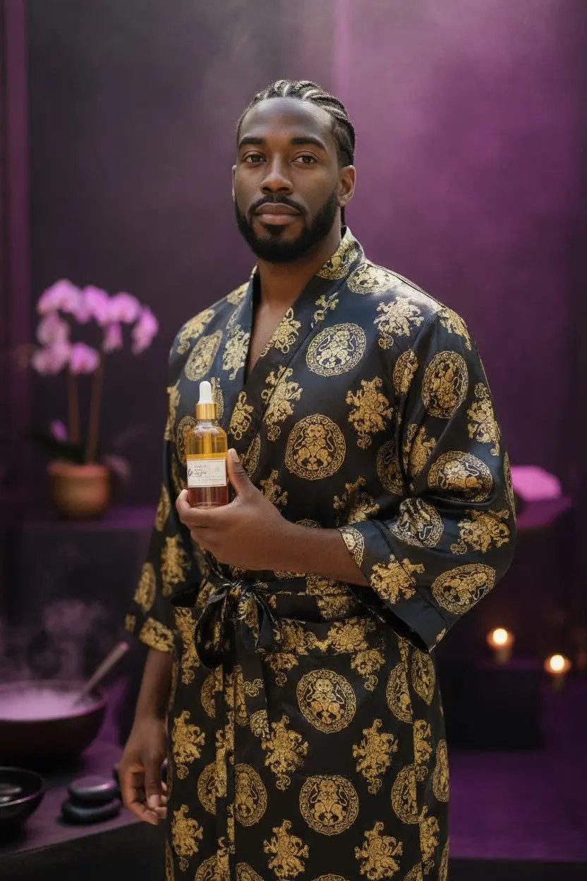 HEAVEN’LY MENS COLLECTION HAIR GROWTH OIL-COCONUT Cravin Entertainment LLC