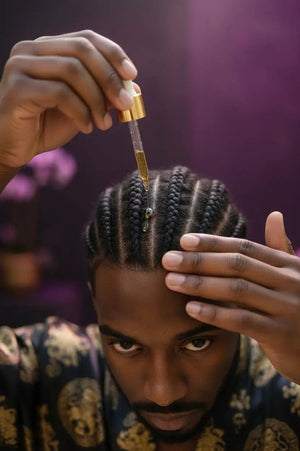 HEAVEN’LY MENS COLLECTION HAIR GROWTH OIL-COCONUT Cravin Entertainment LLC