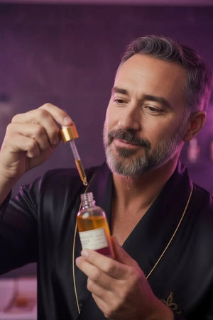 HEAVEN’LY MENS COLLECTION HAIR GROWTH OIL-COCONUT Cravin Entertainment LLC