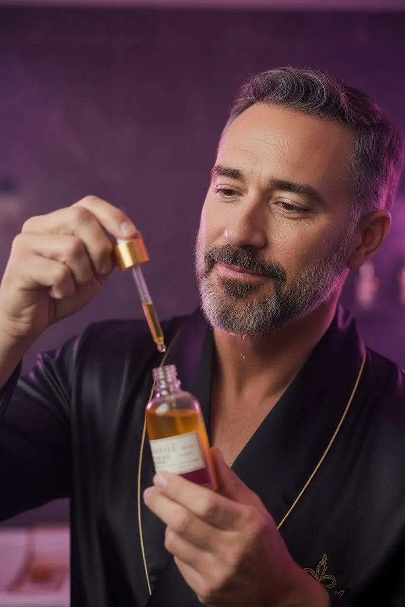 HEAVEN’LY MENS COLLECTION HAIR GROWTH OIL-COCONUT Cravin Entertainment LLC