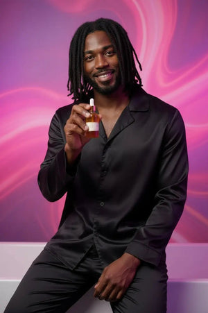 HEAVEN’LY MENS COLLECTION HAIR GROWTH OIL-COCONUT Cravin Entertainment LLC