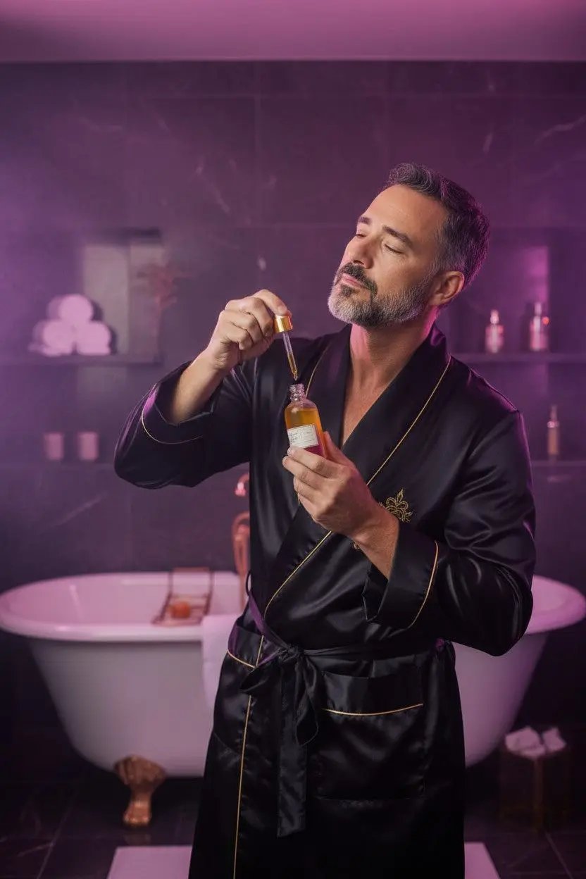 HEAVEN’LY MENS COLLECTION HAIR GROWTH OIL-COCONUT Cravin Entertainment LLC